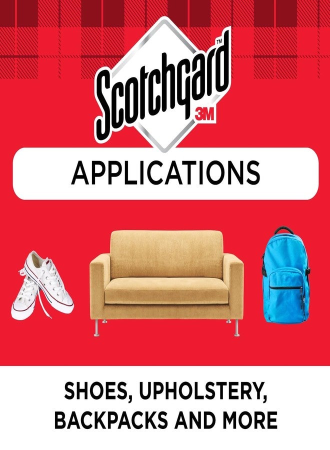 Scotchgard™ Fabric Protector 4106-10-6, 10 oz., 6/1, 6 packs per case - Image 5